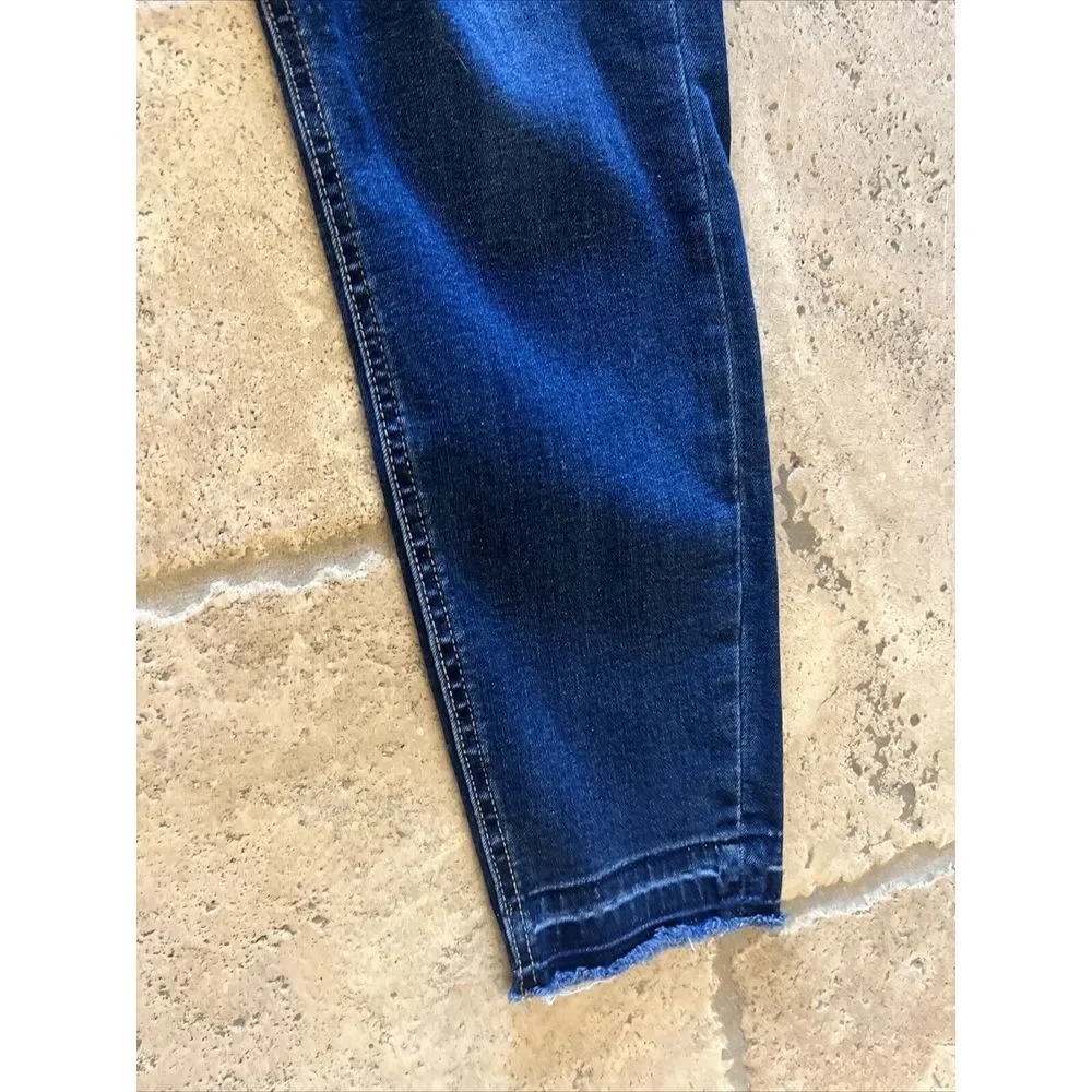 Buffalo by David Bitton Jess Skinny Jeans Size 4/27 Blue Denim‎ Mid Rise